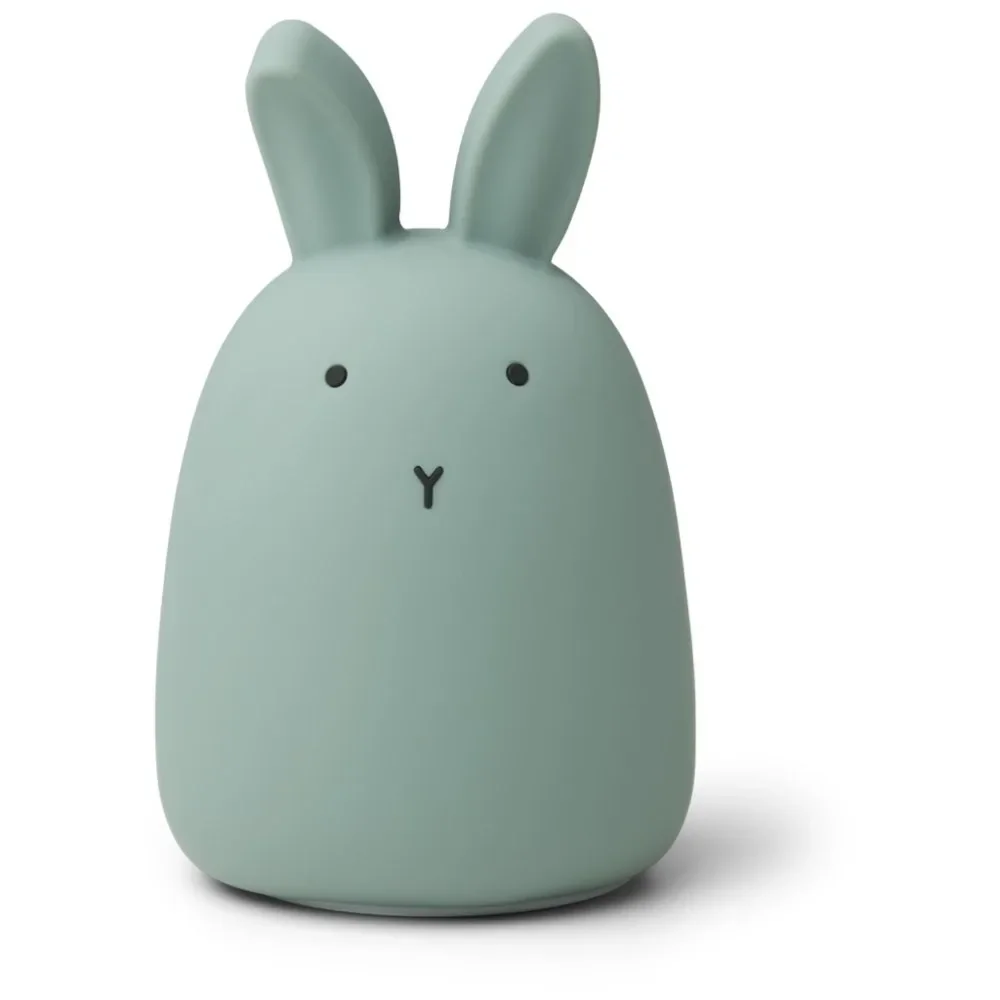 "Liewood night light "Winston" Hase silicone peppermint image"