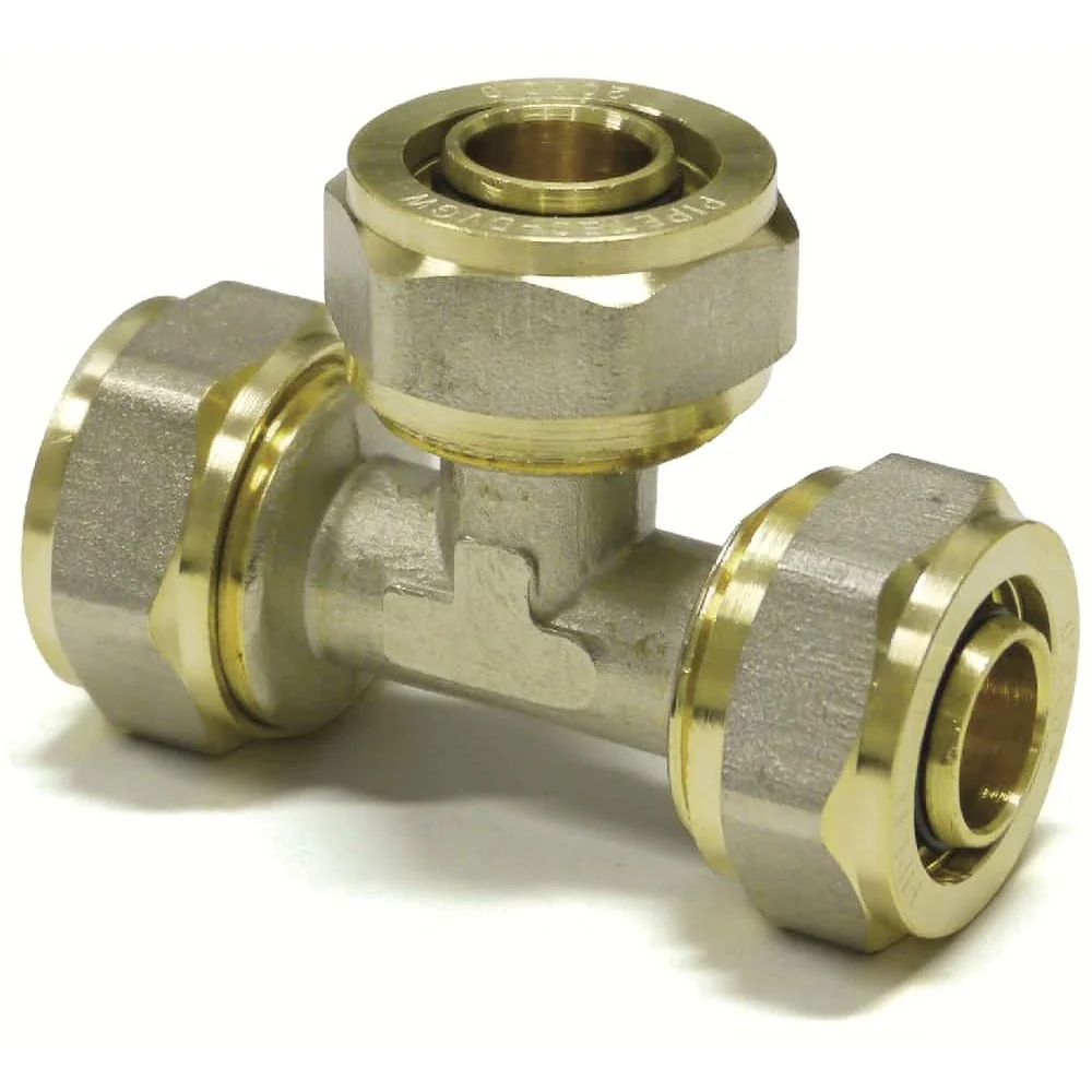 "26mm T-Fitting, Pipe Fitting for Plumbing Installation image"