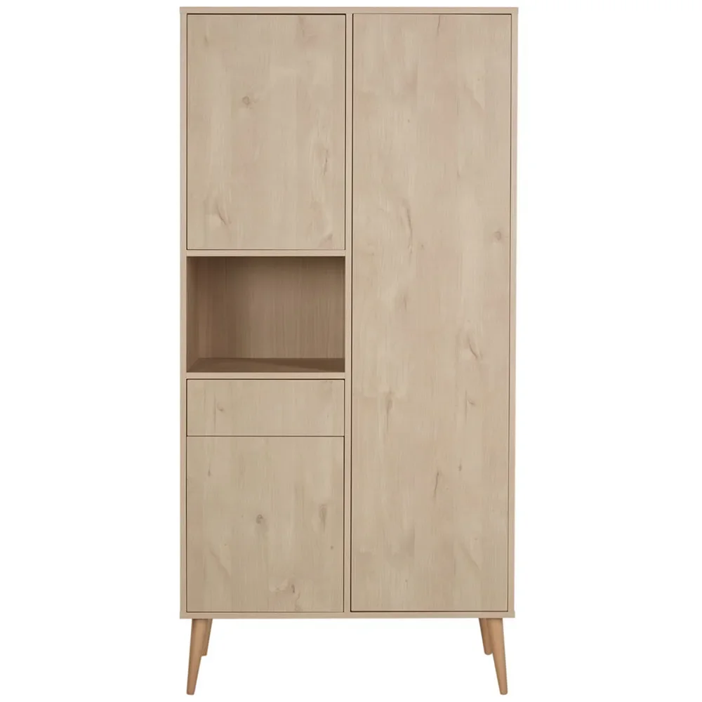 Quax Cocoon 2-türiger Schrank Eiche natur Nachbildung