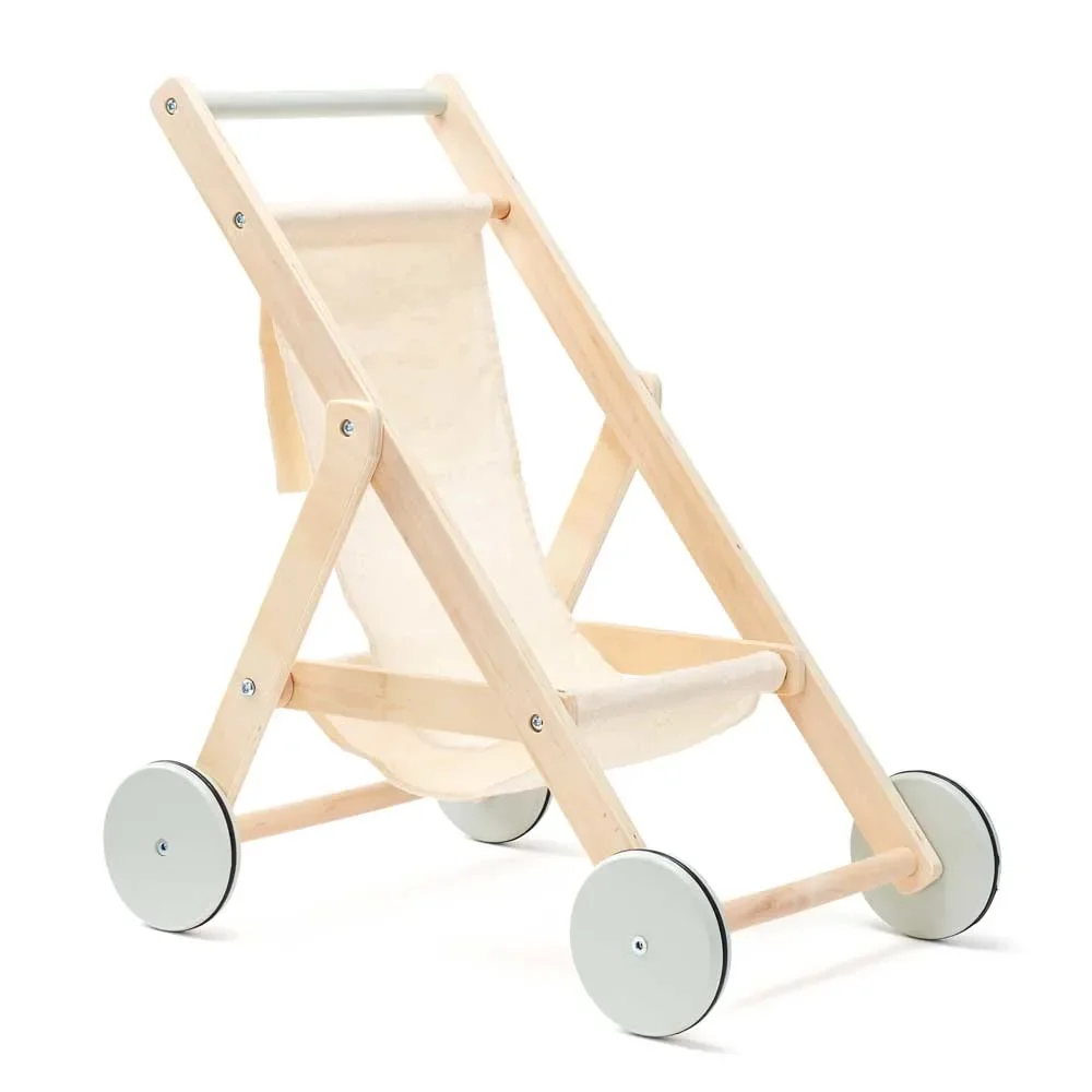 "Kids concept dolls buggy wood nature image"