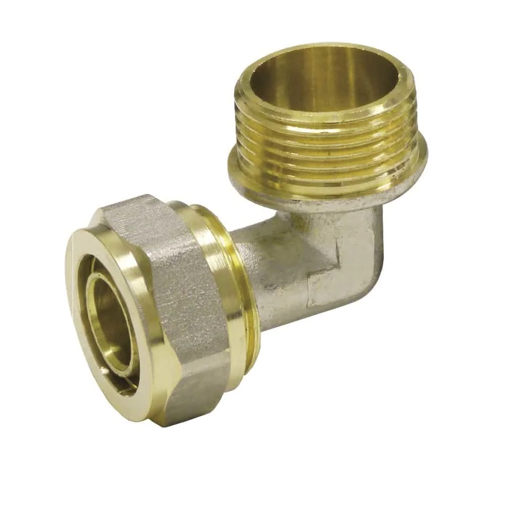 "32mm Screw Fitting Elbow, Pipe Fitting, Pipe Connector image"