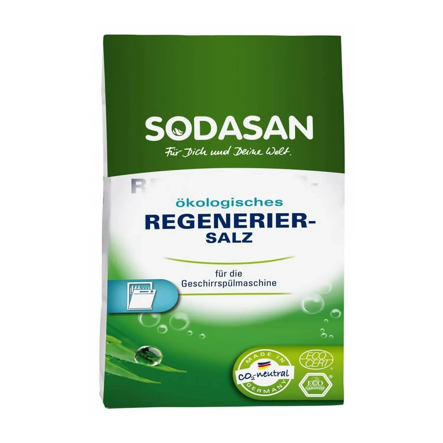 "Water Softener Salt, Dishwasher Salt, Regenerating Salt image"