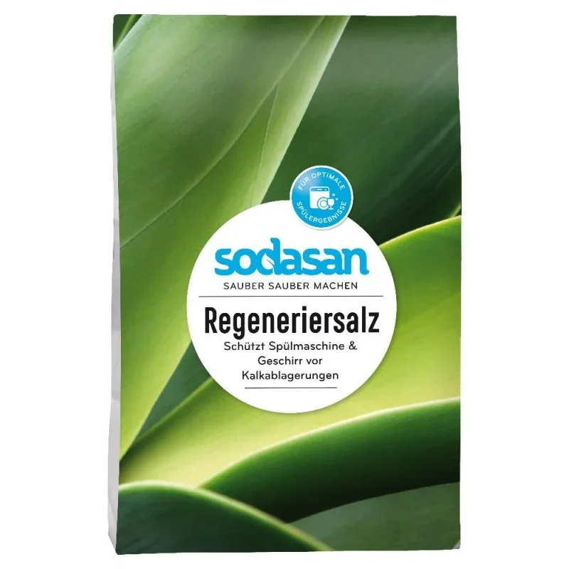 "Dishwasher salt 2kg, regenerating salt, water softener salt, dish salt image"