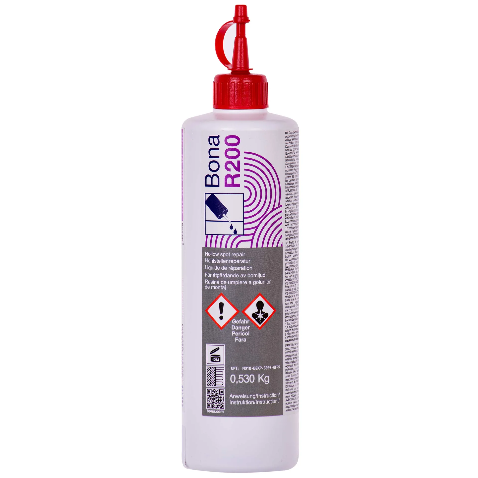 "Wood Floor Filler, Floor Filler, Wood Filler, 530 g, Crack Filler, Gap Filler image"