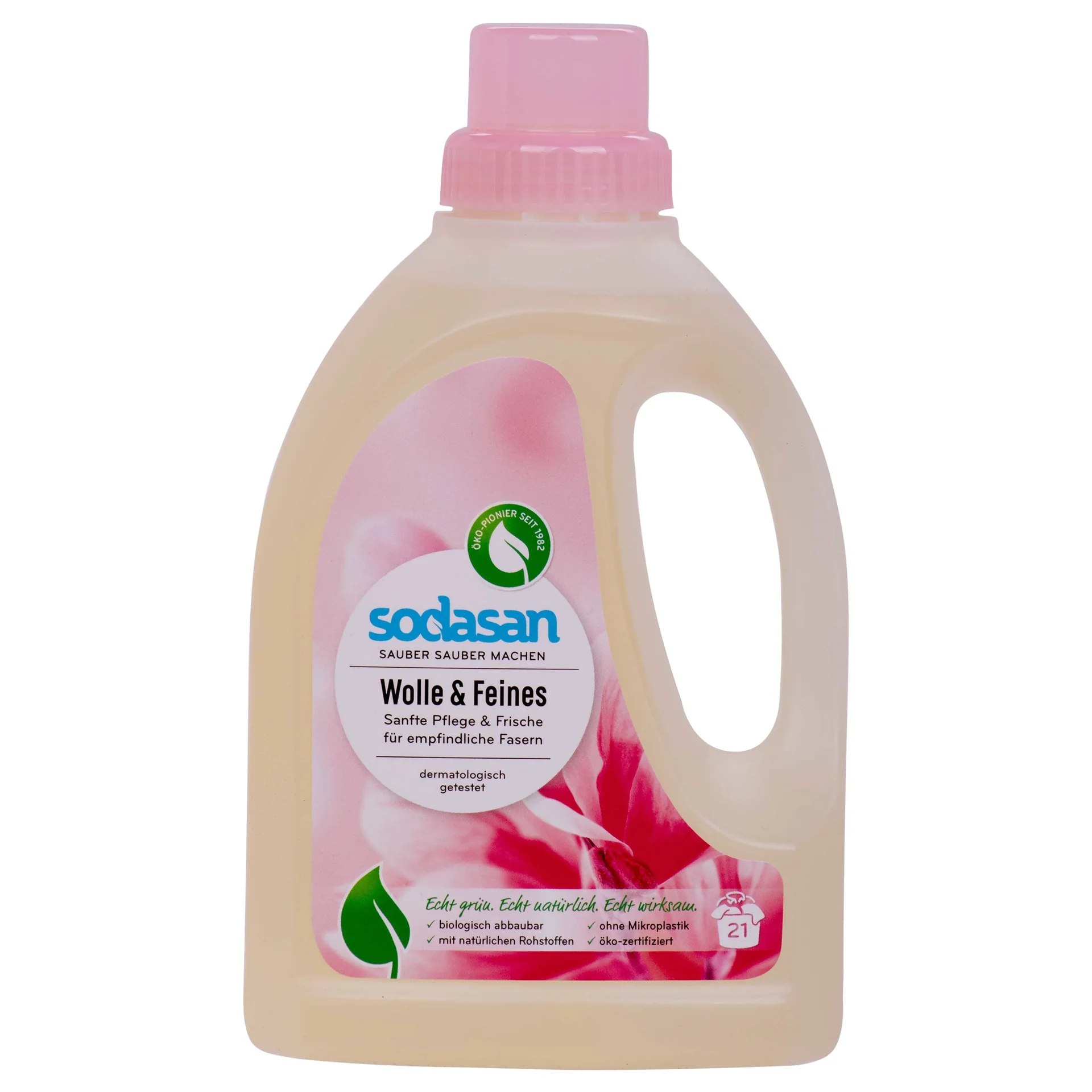 "Wool Detergent 750ml, Liquid, Fine Wash, Delicates Wash image"
