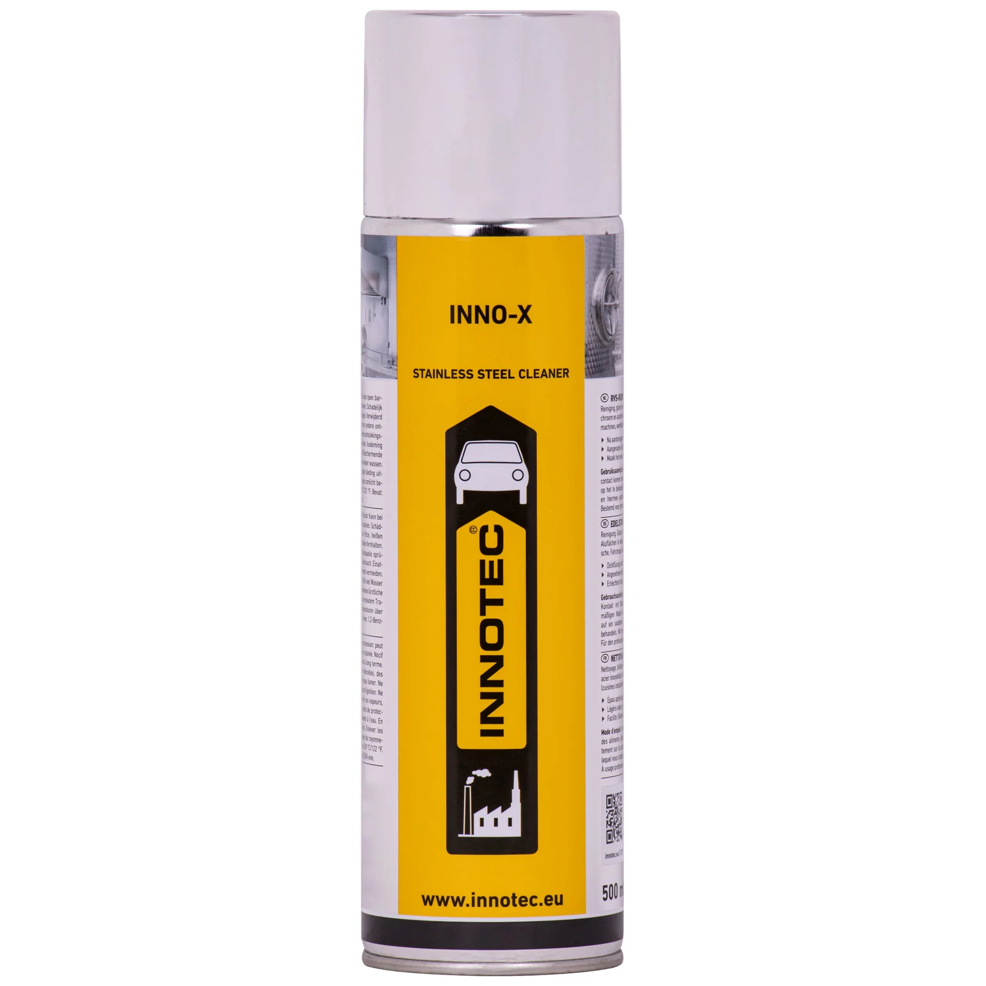 "Stainless Steel Cleaner, Metal Polish, Chrome Cleaner, Aluminum Cleaner 500 ml image"