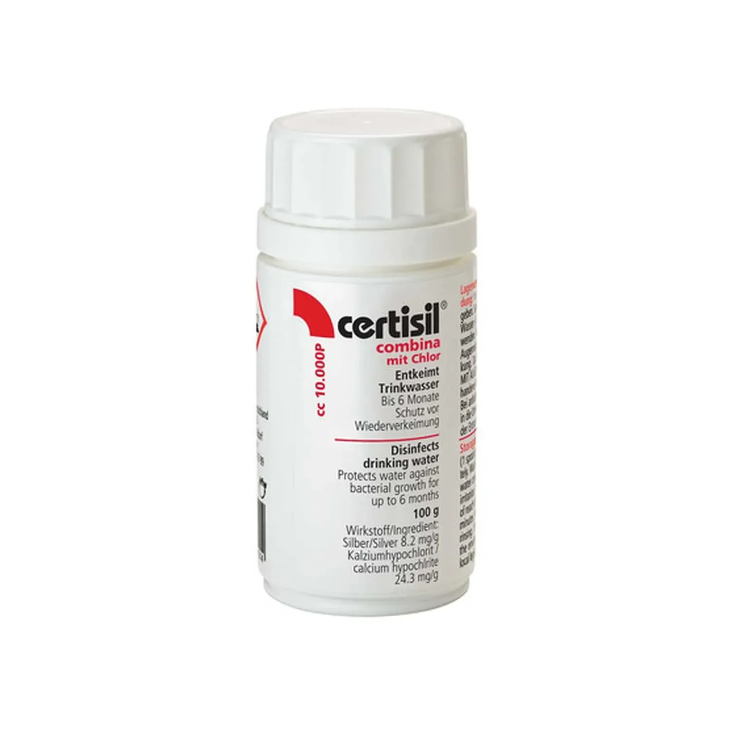 "Water Purification Powder, 100g, Water Disinfection Powder, Emergency Water Purification image"