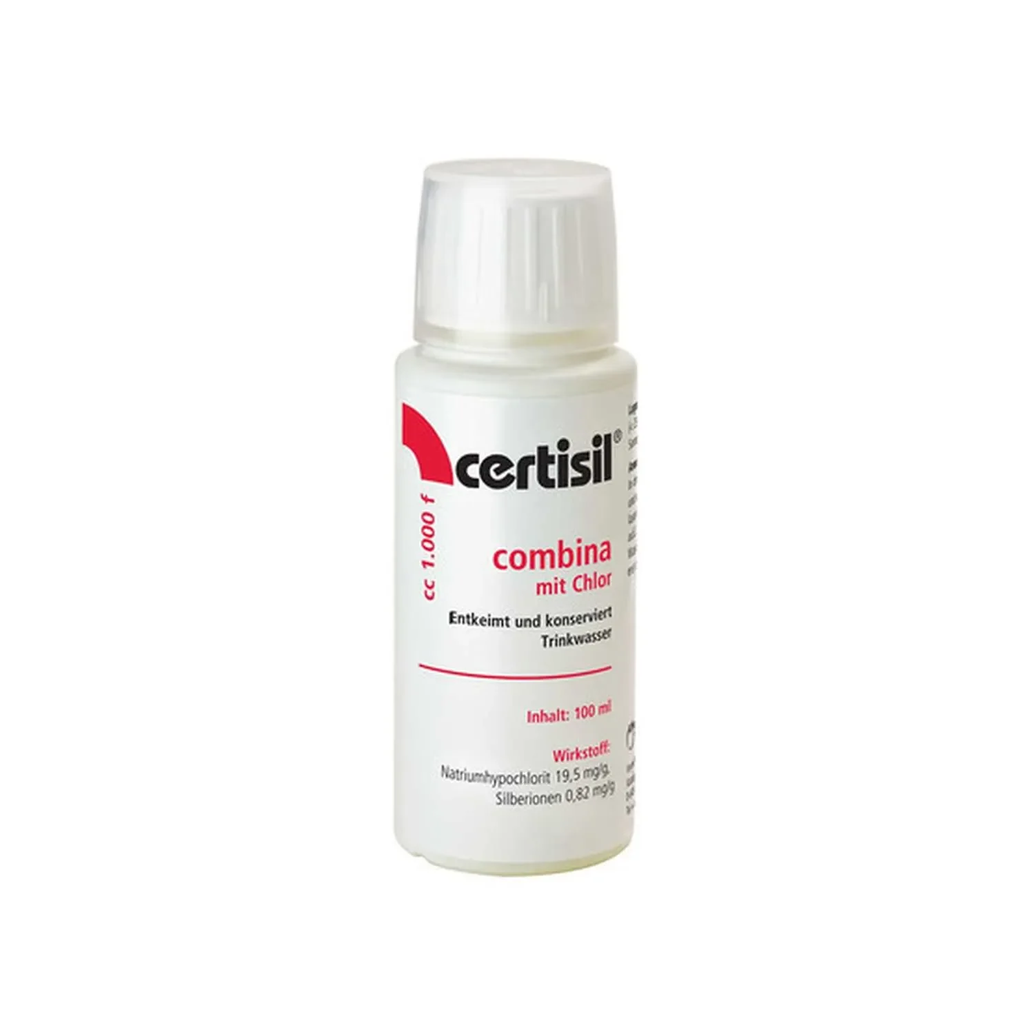 Water Purification Drops, 100ml, Water Disinfection Drops, Emergency Water Purification