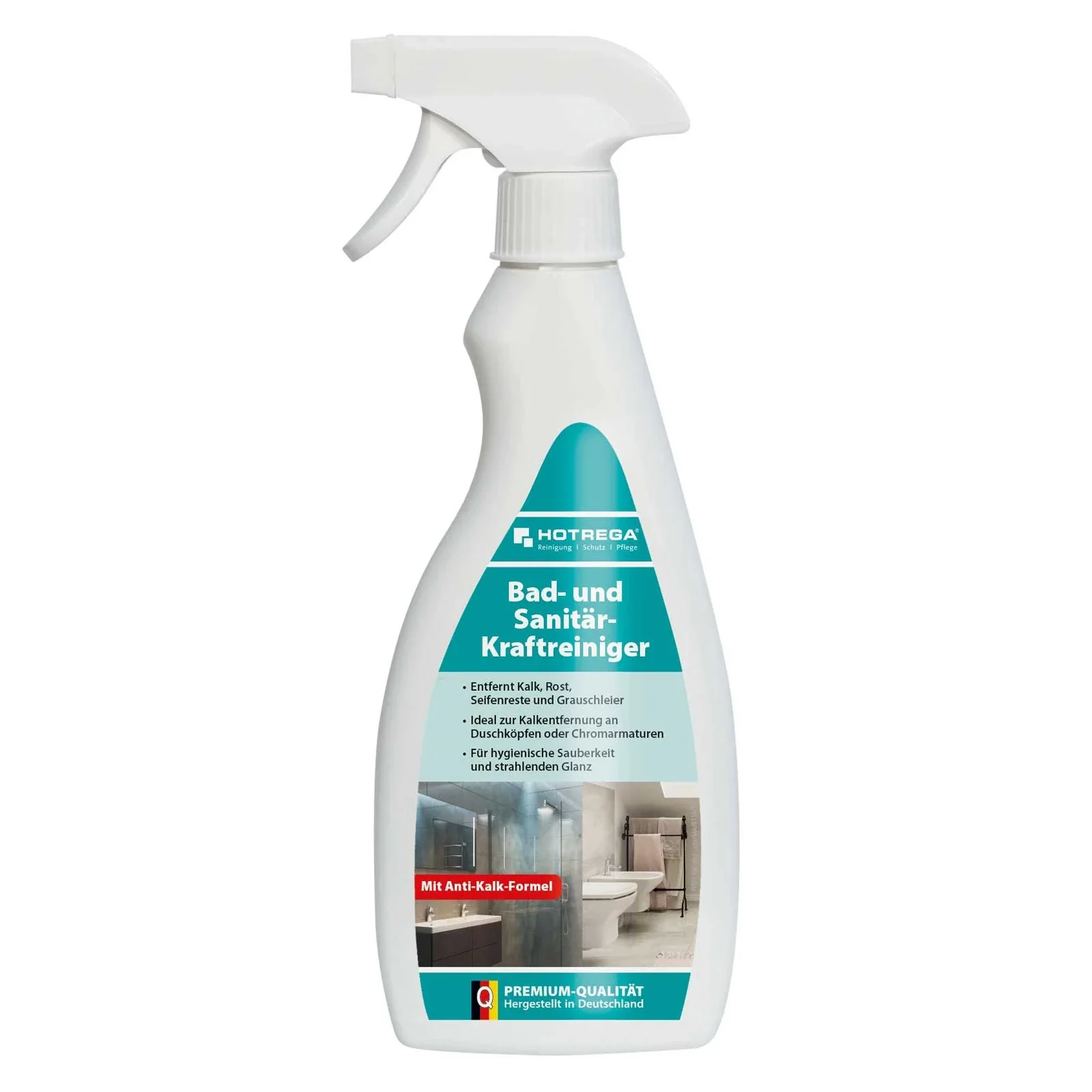"Bathroom Cleaner, Shower Cleaner, Toilet Bowl Cleaner, 500ml Spray Bottle image"
