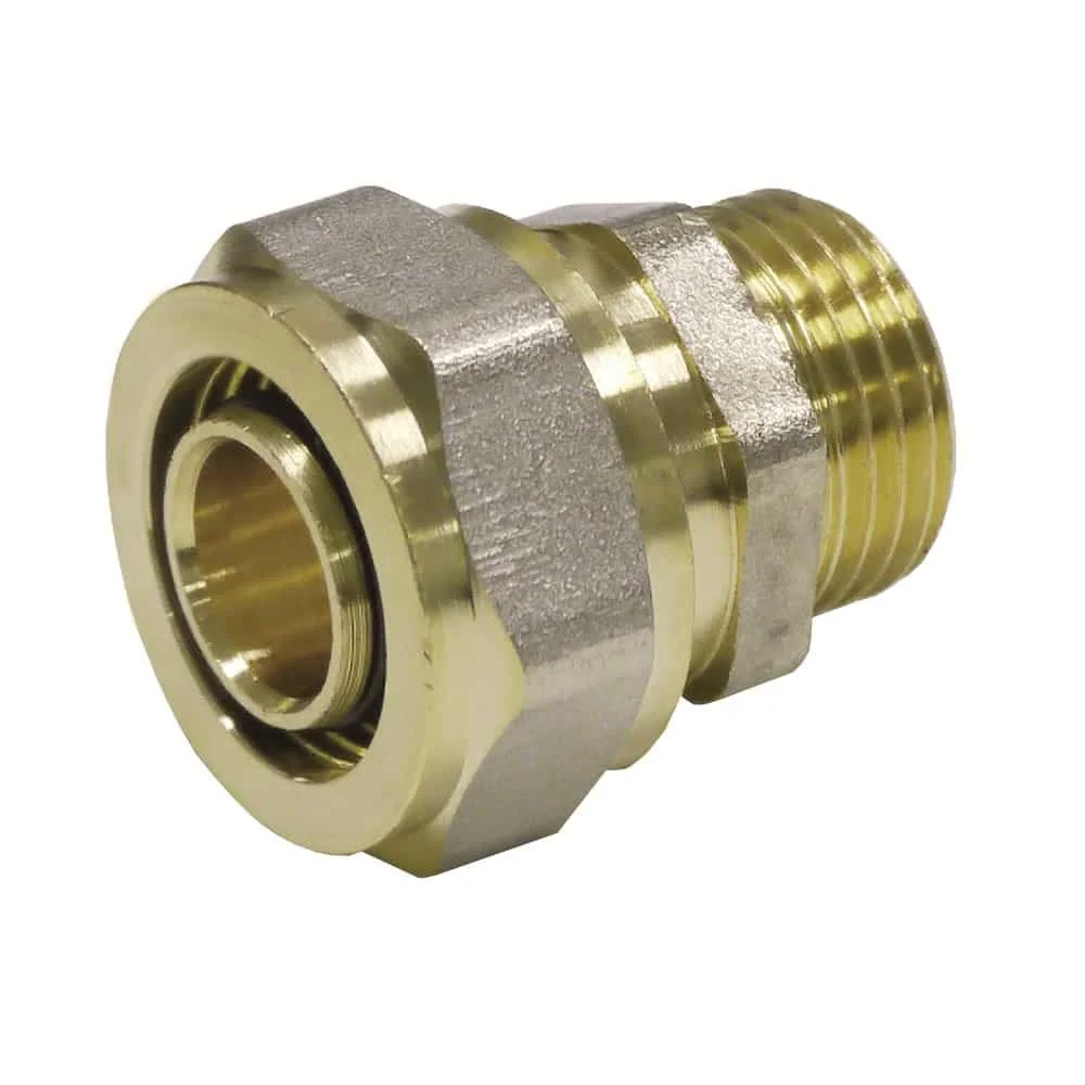 "Screw Fitting Coupling 32 x 3 - 3/4" Male Thread image"