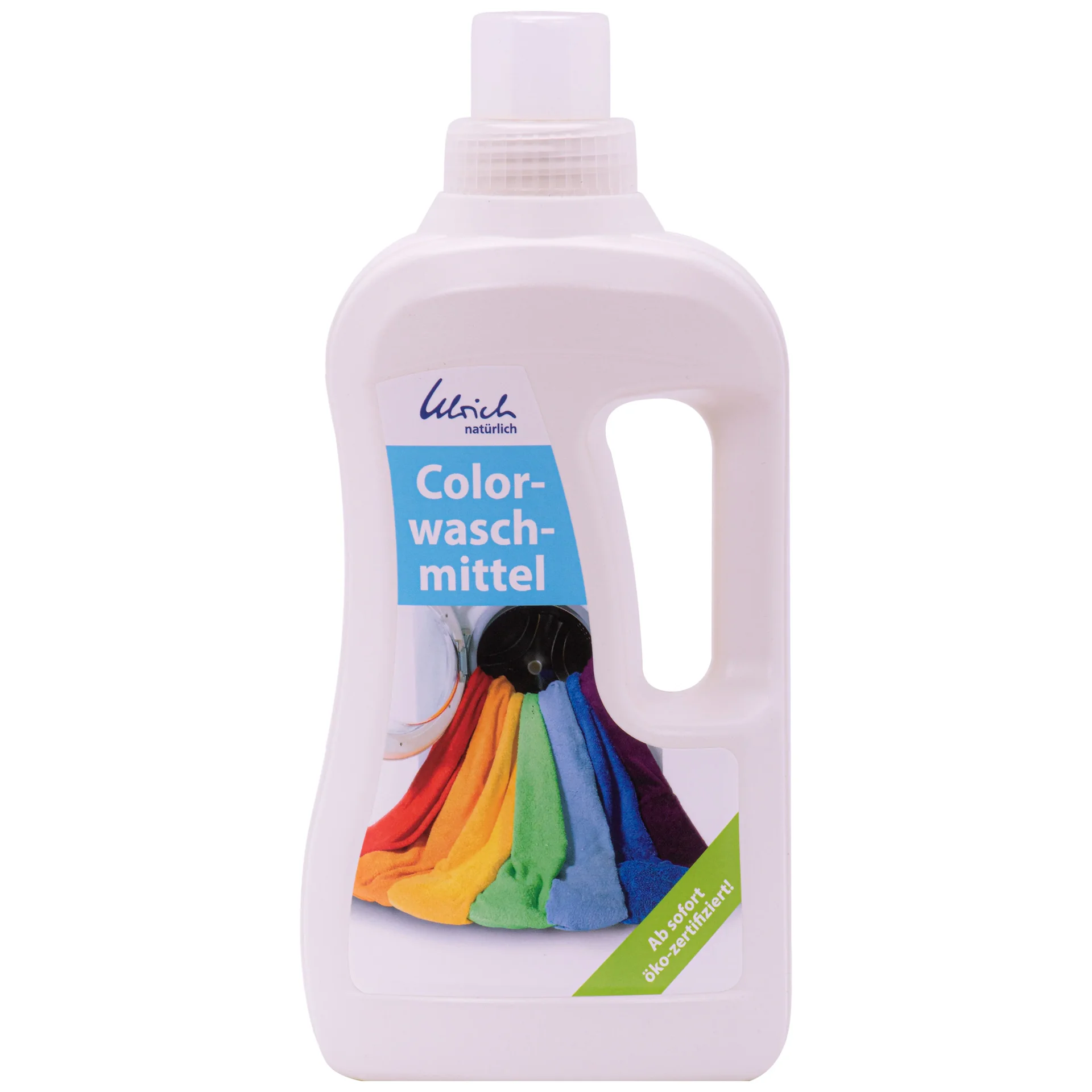 "Color Laundry Detergent 1 Liter, Liquid, Vegan Laundry Detergent, Natural Laundry Detergent image"