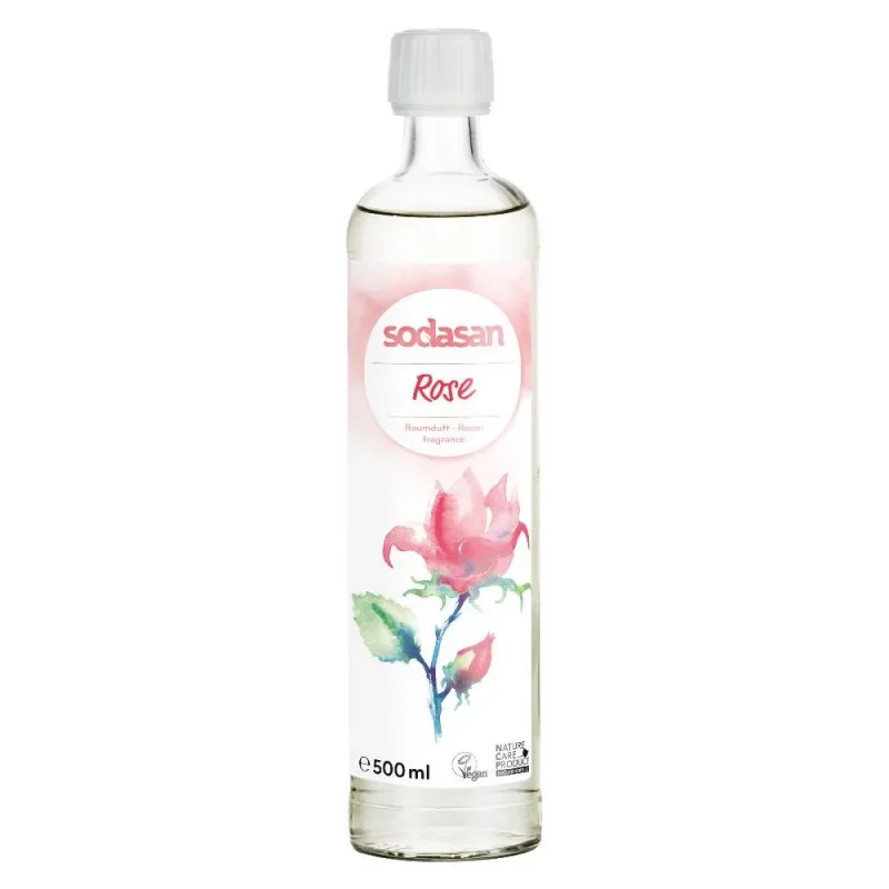 "Room Fragrance Refill, Rose Room Fragrance, Natural Air Freshener, 500ml Rose Scent image"