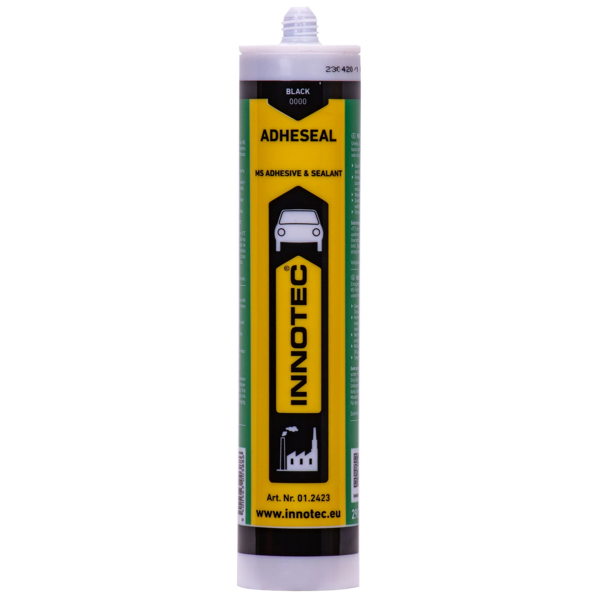"Pond Liner Adhesive, Pond Liner Glue, Pond Adhesive, 290 ml, black, Pond Glue image"