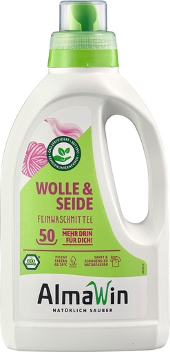 "Wool Detergent, Silk Detergent, Delicate Detergent 750 ml, Wool Wash, Silk Wash image"