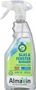 Window Cleaner, Glass Cleaner, 500 ml Streak Free Window Cleaner, Natural, Eco Friendly
