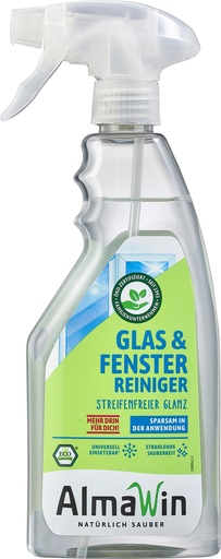 "Window Cleaner, Glass Cleaner, 500 ml Streak Free Window Cleaner, Natural, Eco Friendly image"