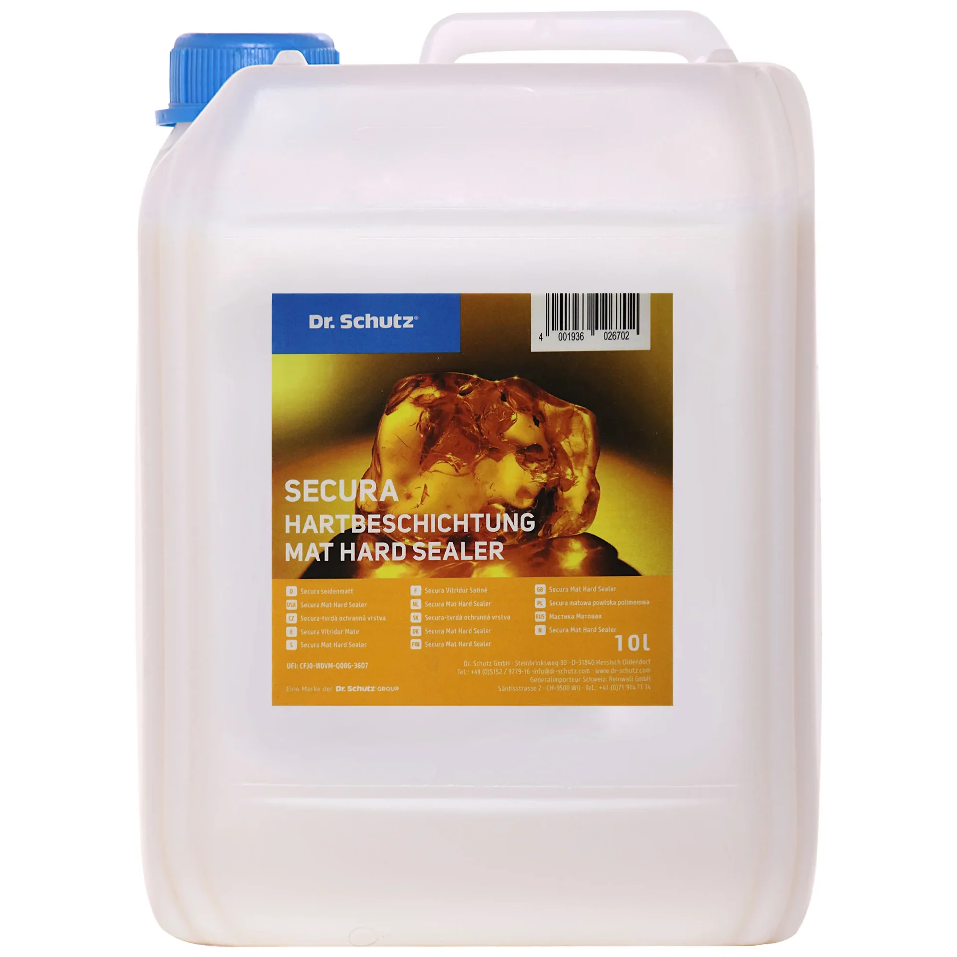"Floor Sealant, Matte Floor Sealant, Floor Finish, 10 Liter for approx. 200 m² image"