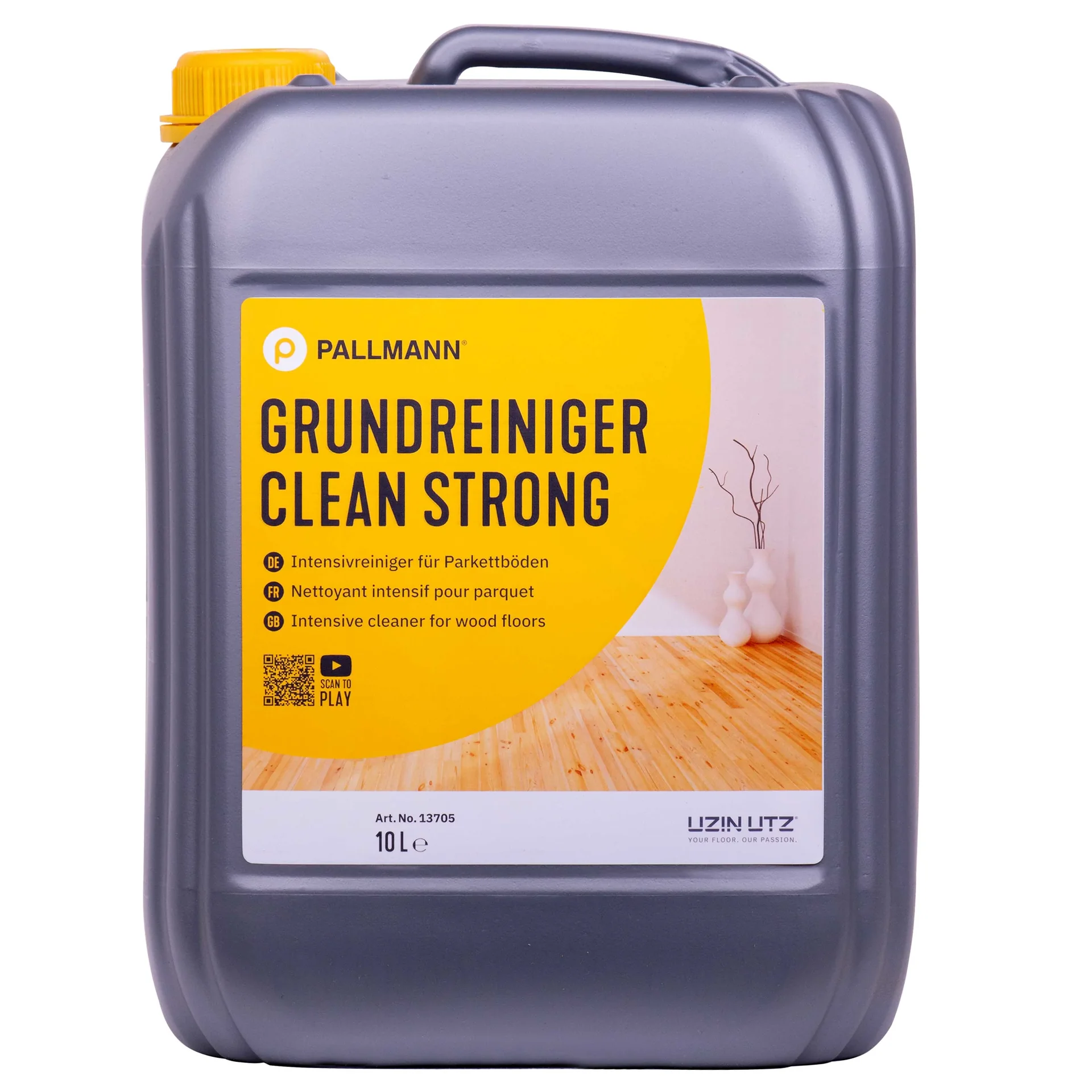 "Floor Cleaner 10 Liter, Heavy Duty Floor Cleaner, Strong Floor Cleaning Solution image"