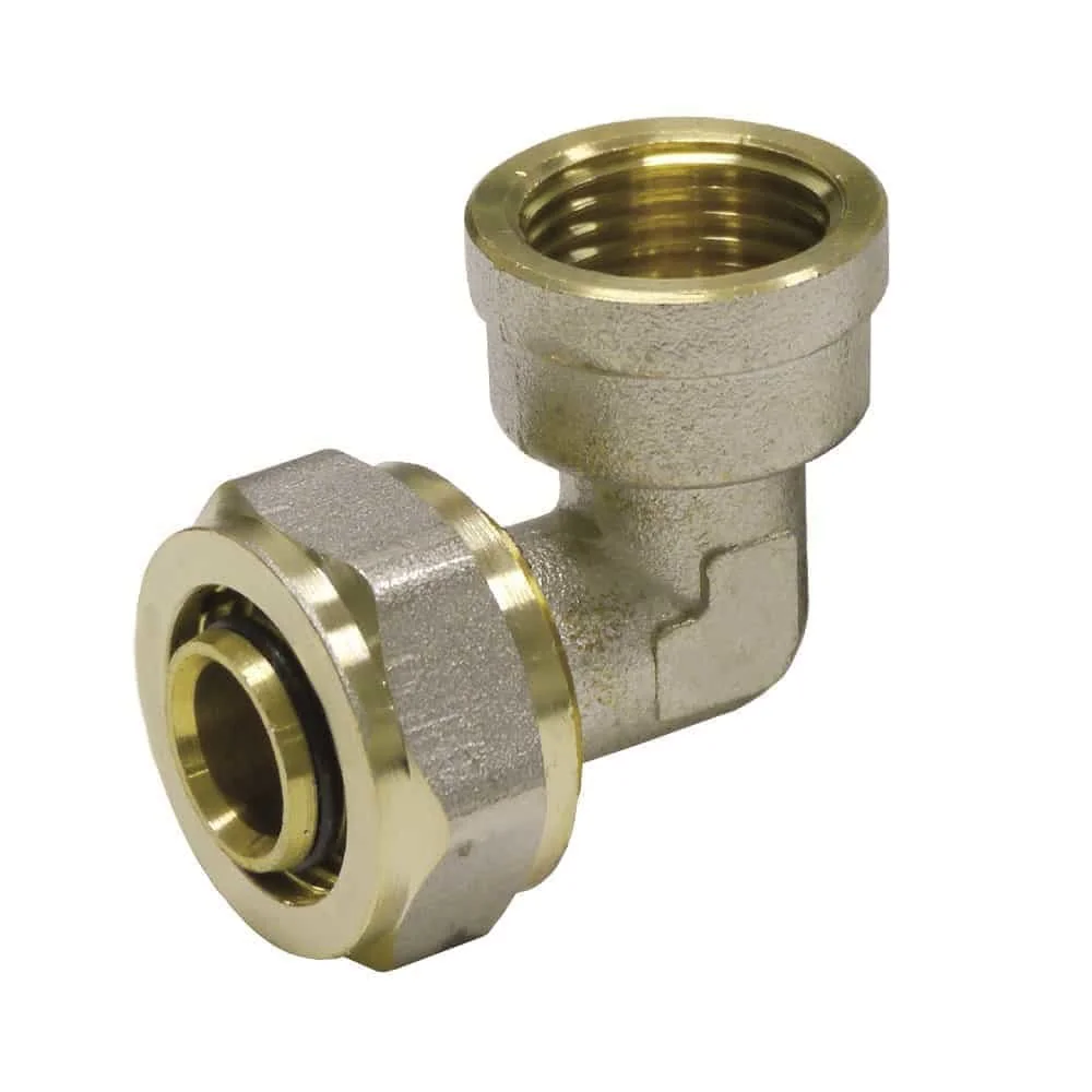 "32mm Elbow Fitting with Female Thread - Composite Pipe Screw Connector image"