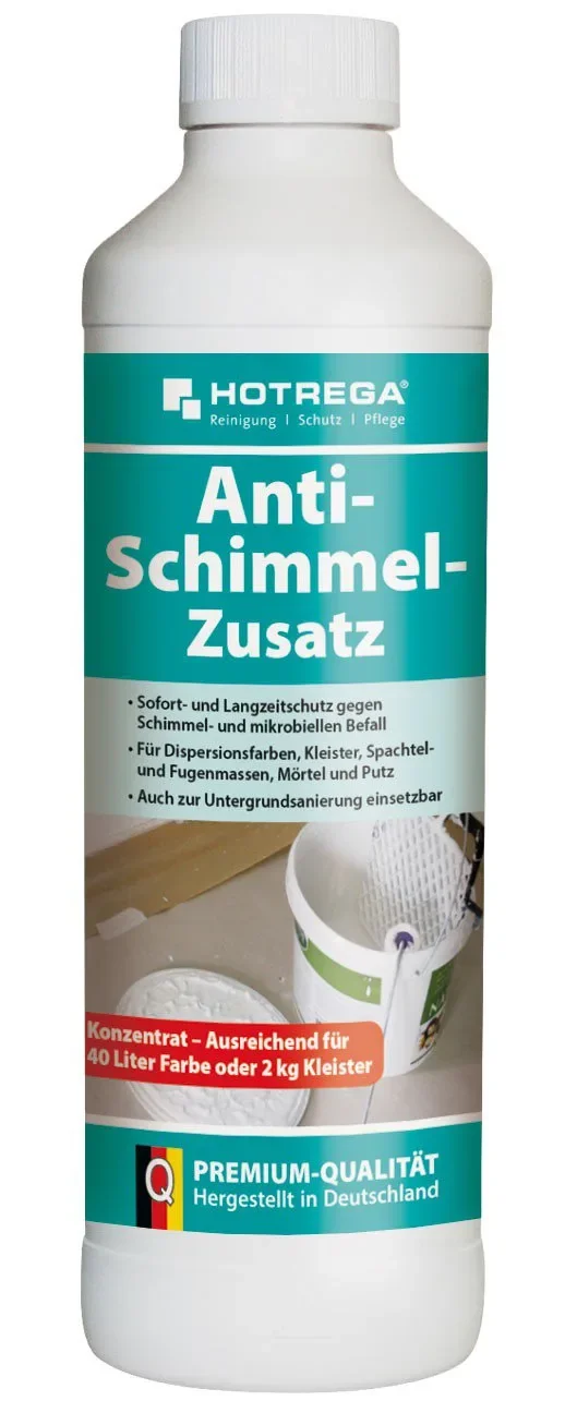 "Mold inhibitor for paint, Anti mold additive, 500 ml, Mildew resistant paint additive image"