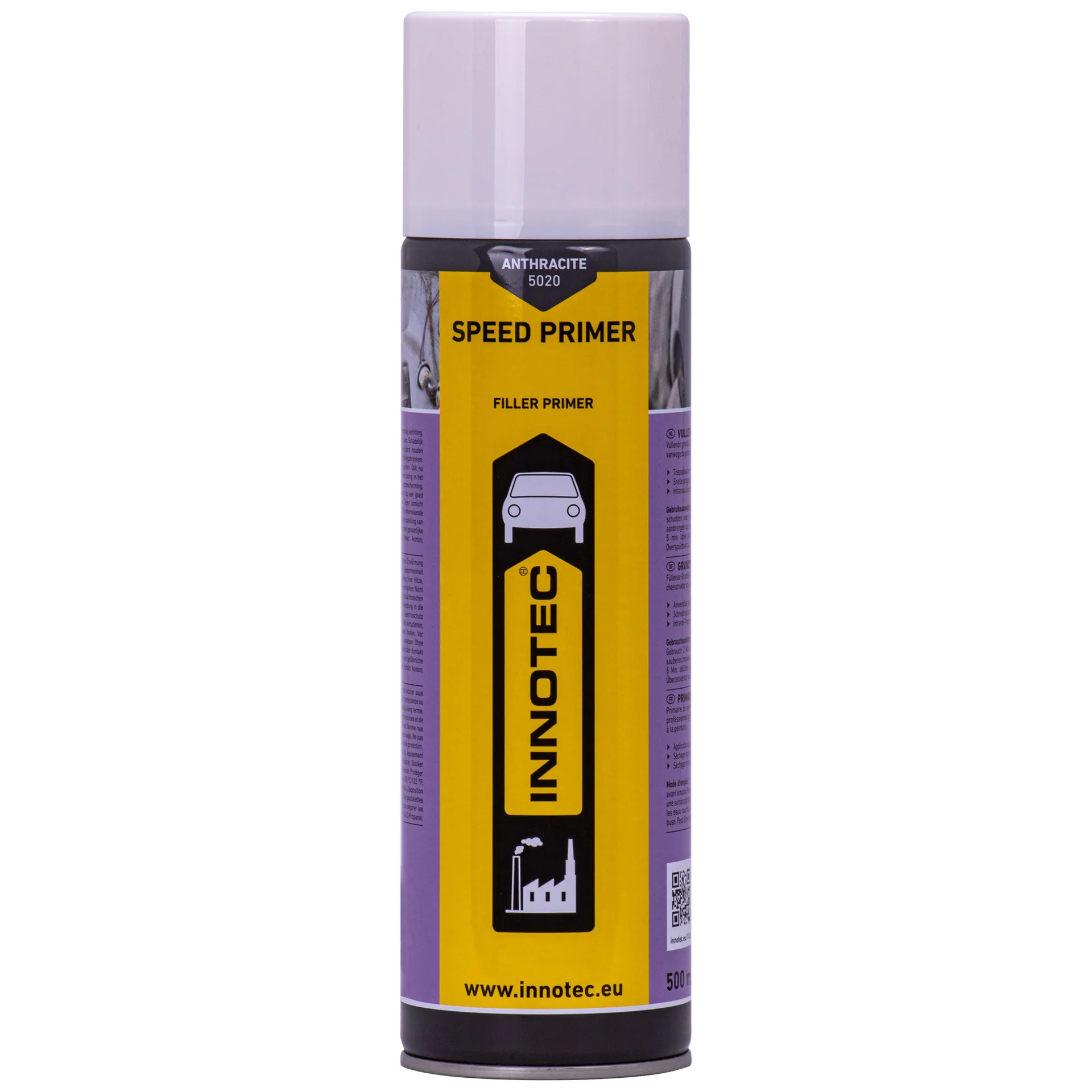 "Primer, Speed Primer, Anthracite, 500ml image"