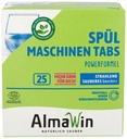 Dishwasher Tabs, 25 Stück extra stark & extra glänzend, Dishwashing Tablets