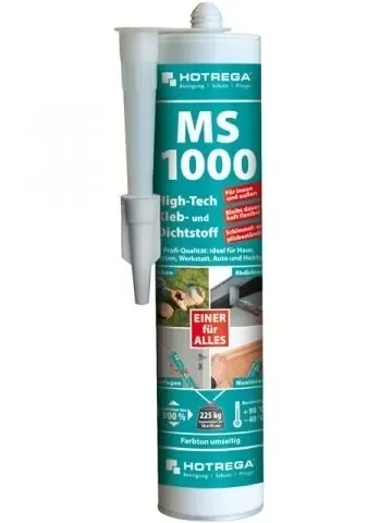 "Sealant, adhesive sealant, high tech sealant, 290 ml in verschiedenen Farben, MS polymer sealant image"