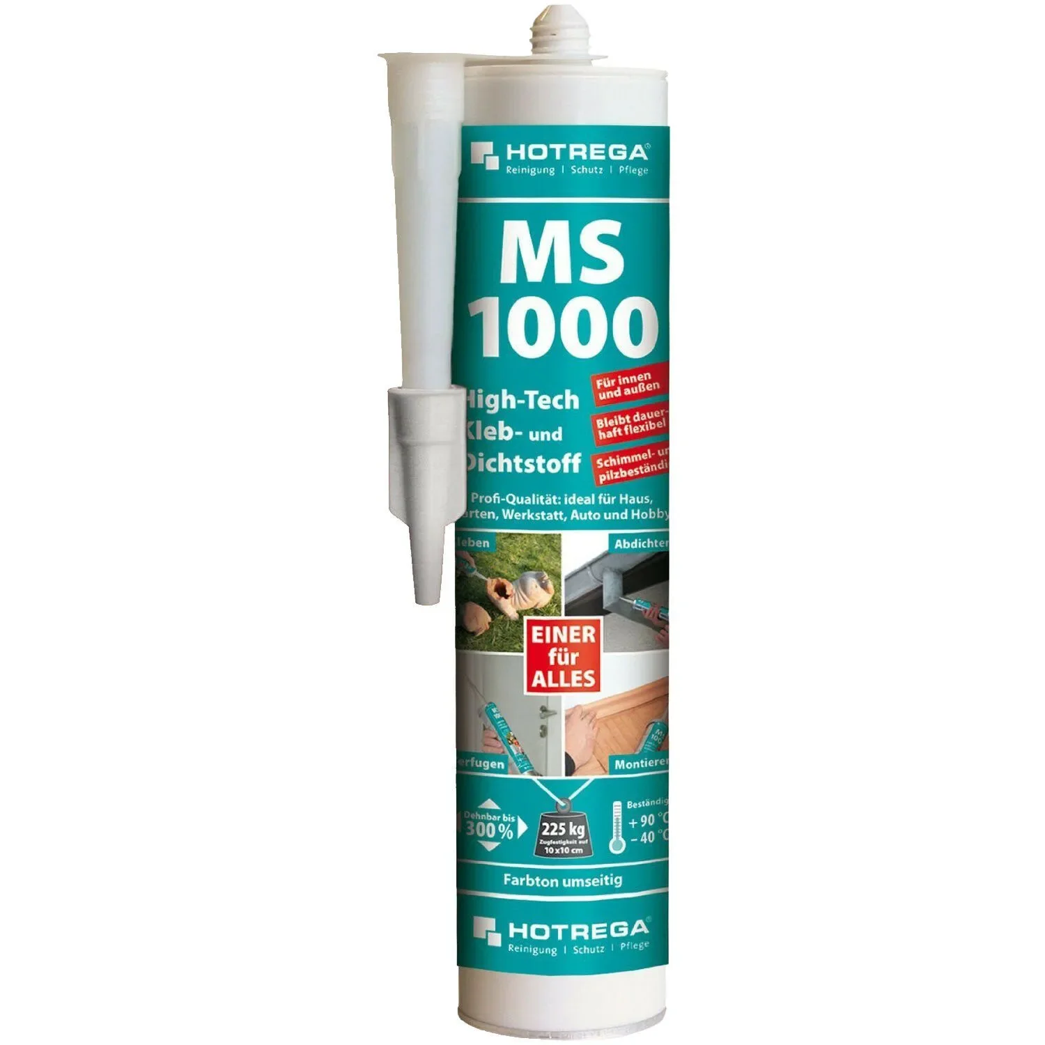 "Clear Adhesive Sealant, Crystal Clear Sealant, 290ml Transparent Sealant, High Tech Adhesive image"