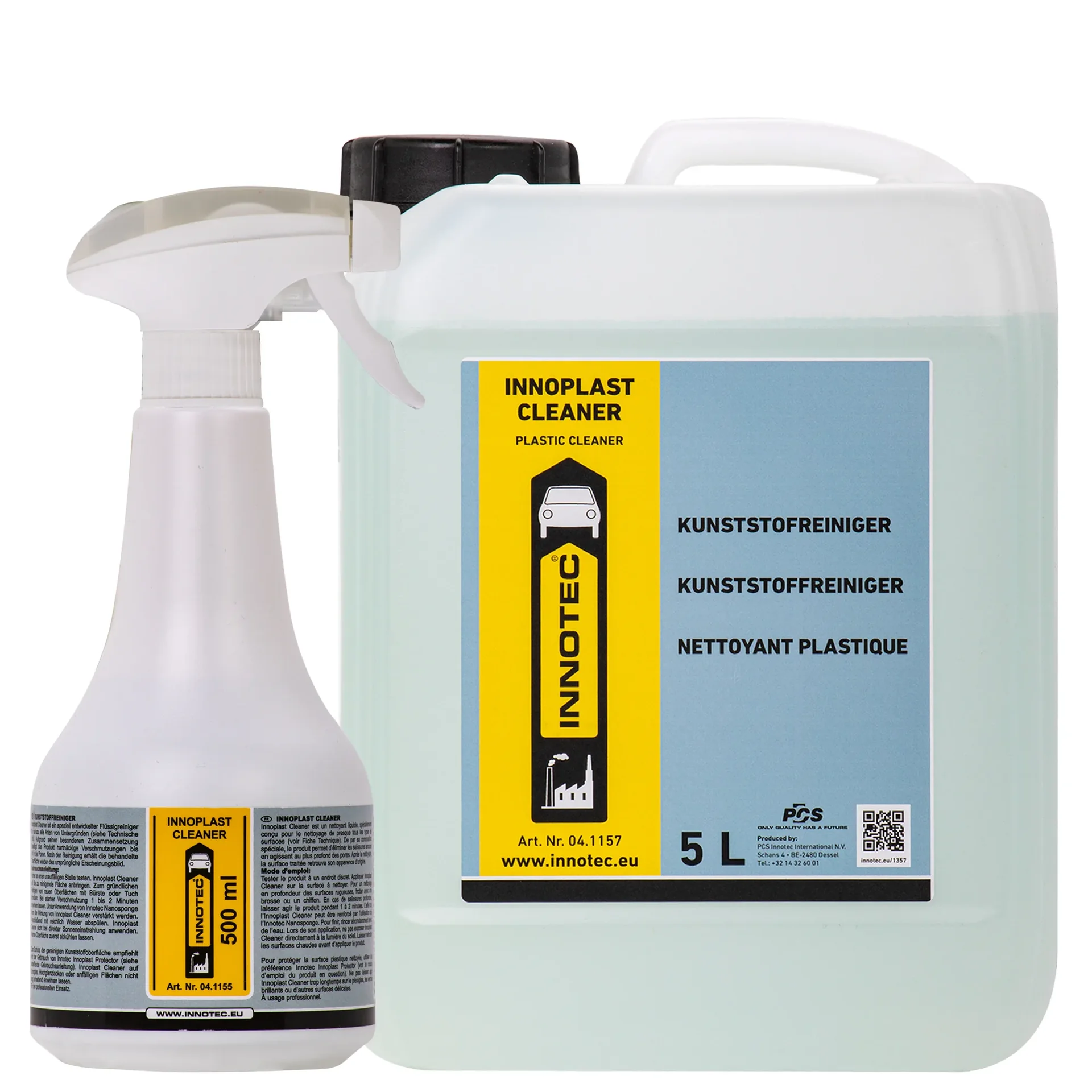 "Plastic Cleaner, Innoplast Cleaner, Plastic Surface Cleaner, Automotive Plastic Cleaner image"