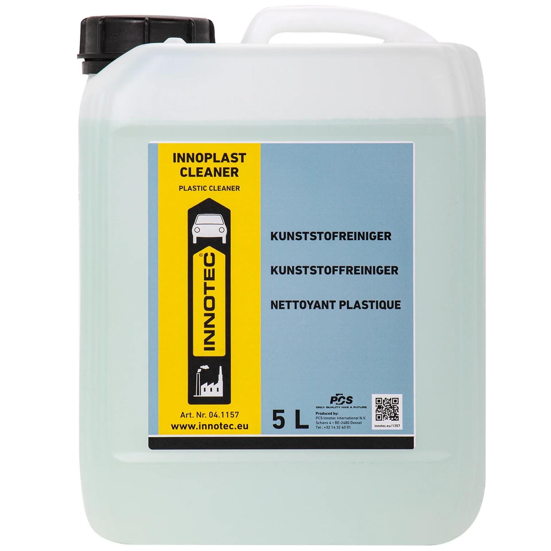 "Plastic cleaner 5 Liter, Plastic surface cleaner, Plastic restorer, Plastic trim cleaner image"
