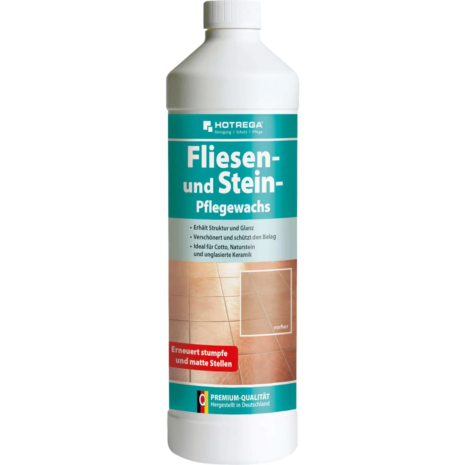 "Tile Wax, Stone Wax, Tile Cleaner, 1 Liter Concentrate, Stone Cleaner image"