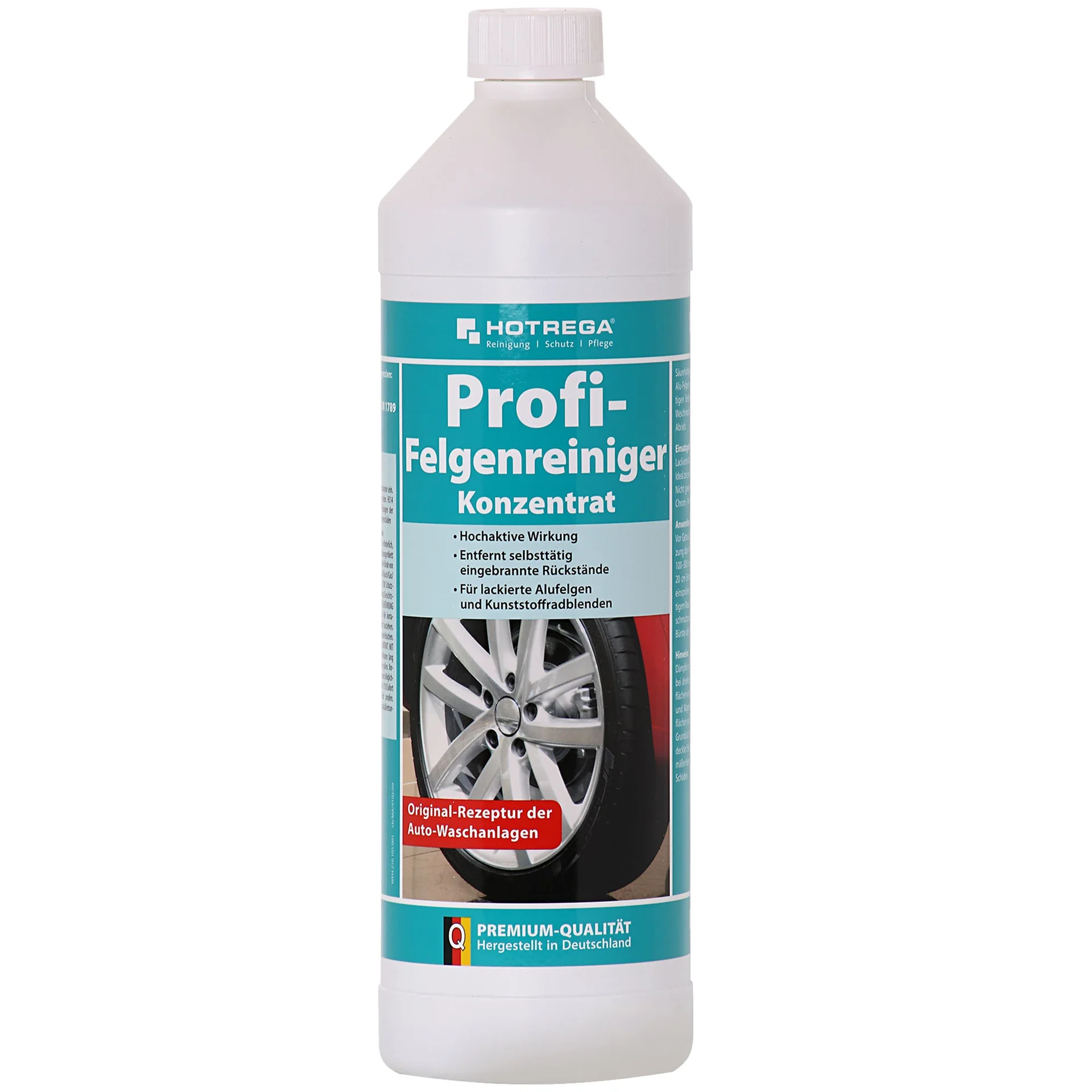 "Wheel Cleaner 1 Liter, Wheel Cleaner Concentrate, Alloy Wheel Cleaner, Rim Cleaner image"