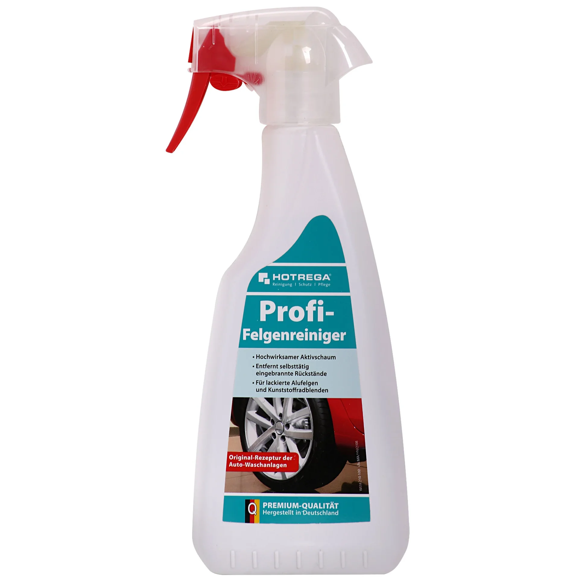 "Wheel Cleaner 500ml, Rim Cleaner, Wheel Cleaning Spray image"