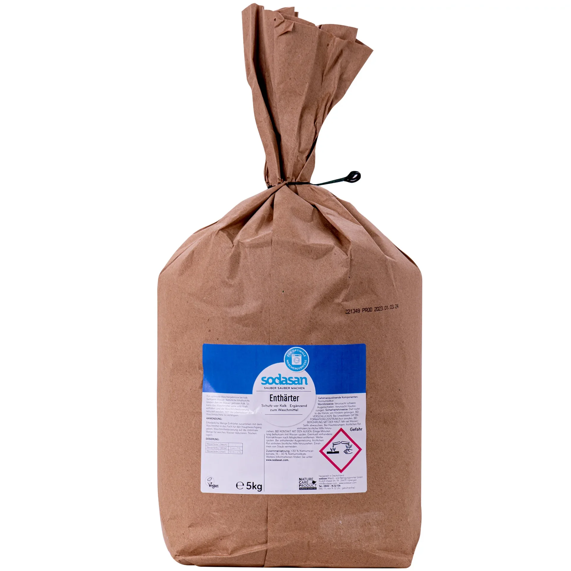 "Water Softener 5kg, Laundry Booster, Washing Soda, Water Softening Powder image"