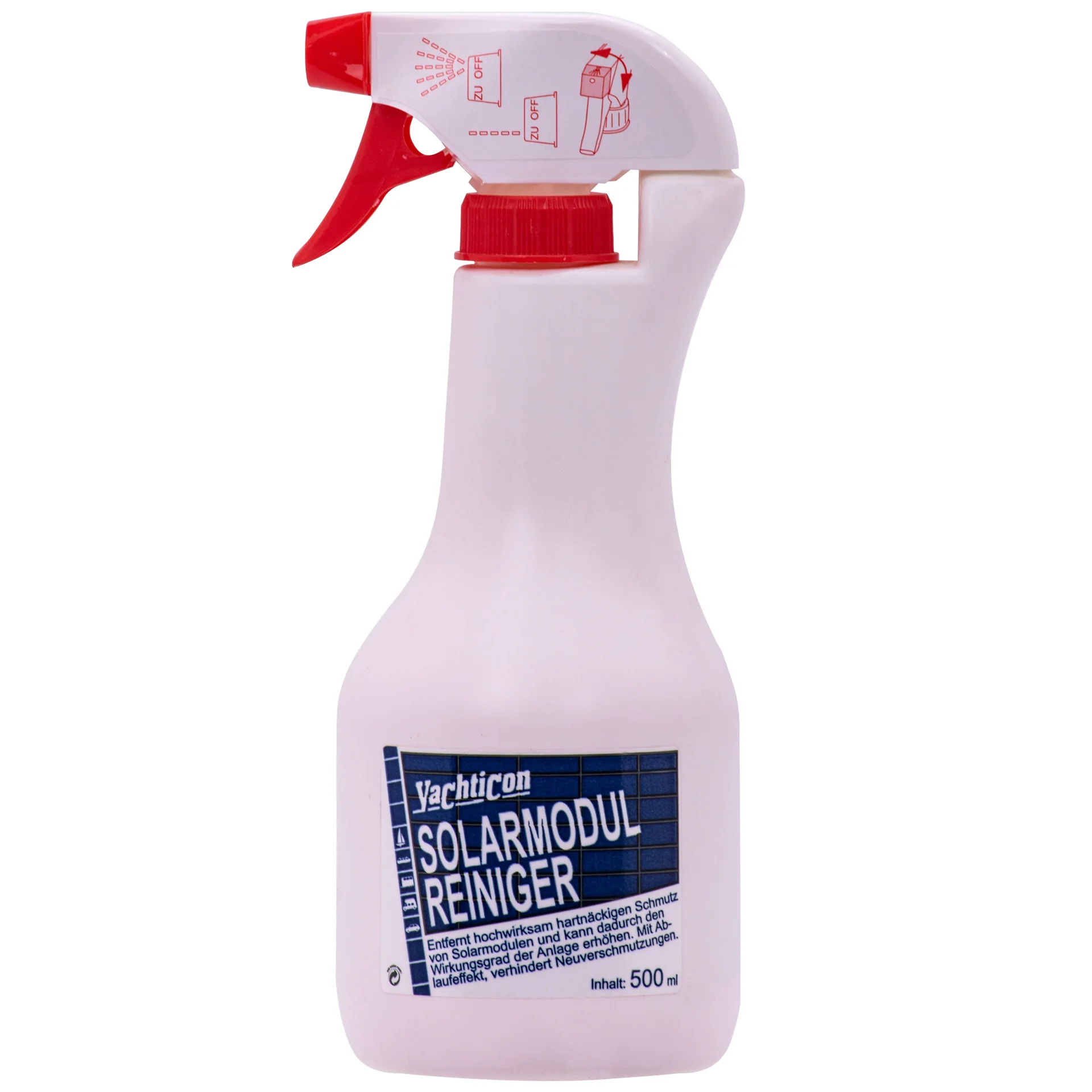 "Solar Panel Cleaner, Solar Panel Cleaning Spray, 500 ml Sprayflasche, Solar Module Cleaner image"