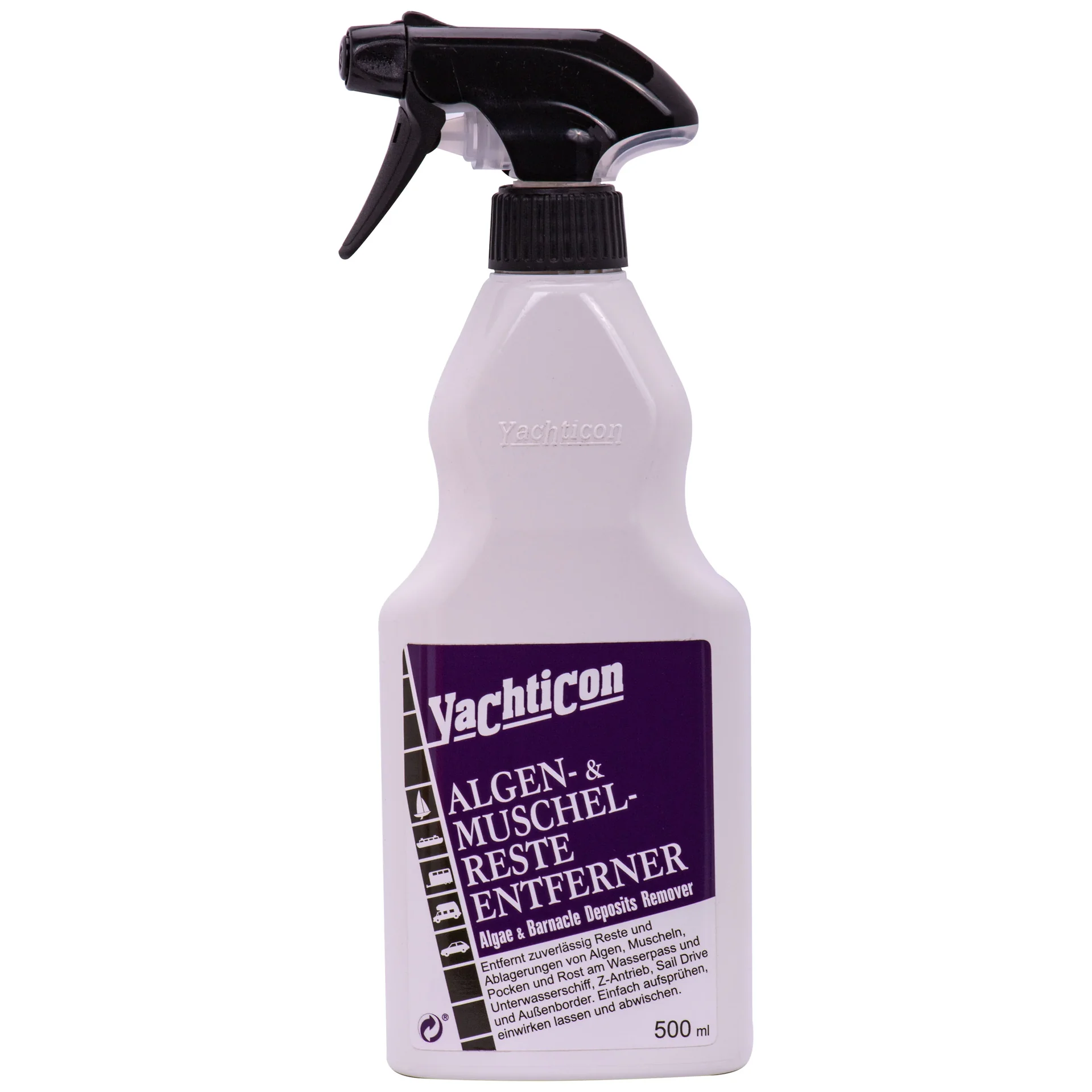"Algae Remover 500 ml, Shell Remover, Boat Hull Cleaner image"
