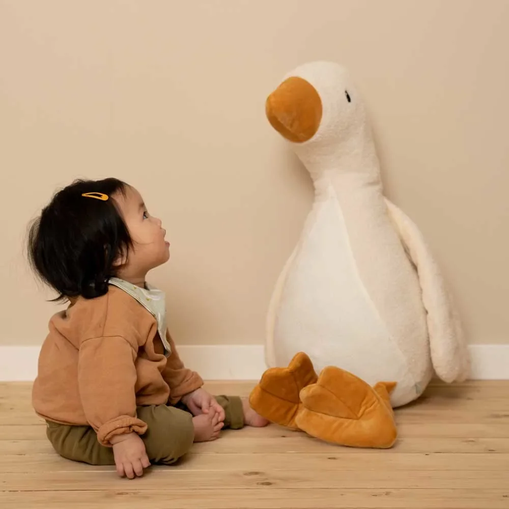 Little dutch cuddly toy goose "Little Goose" really big
