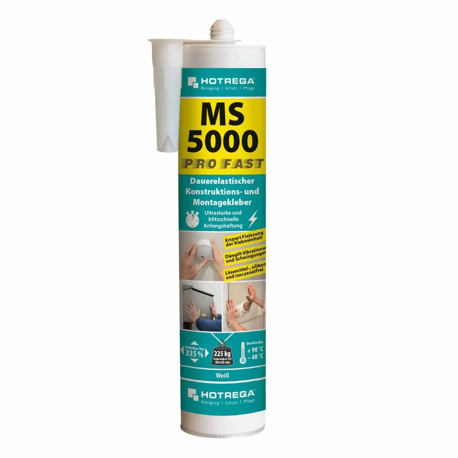 "Construction Adhesive, Flexible Adhesive, 290 ml = 452 g Mounting Adhesive image"