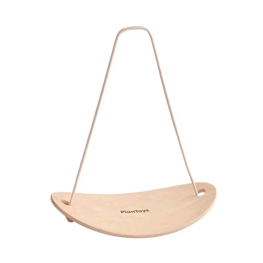 "Plan Toys Balancier board wood nature image"
