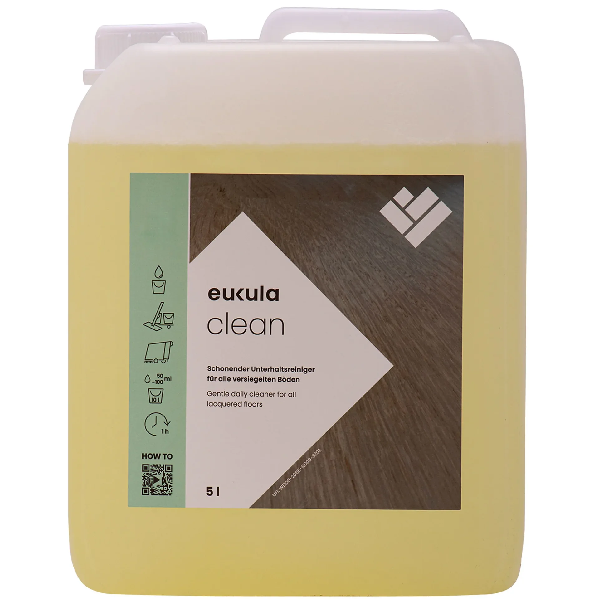 "Floor Cleaner Concentrate 5 Liter, Hardwood Floor Cleaner Concentrate, Wood Floor Cleaner image"