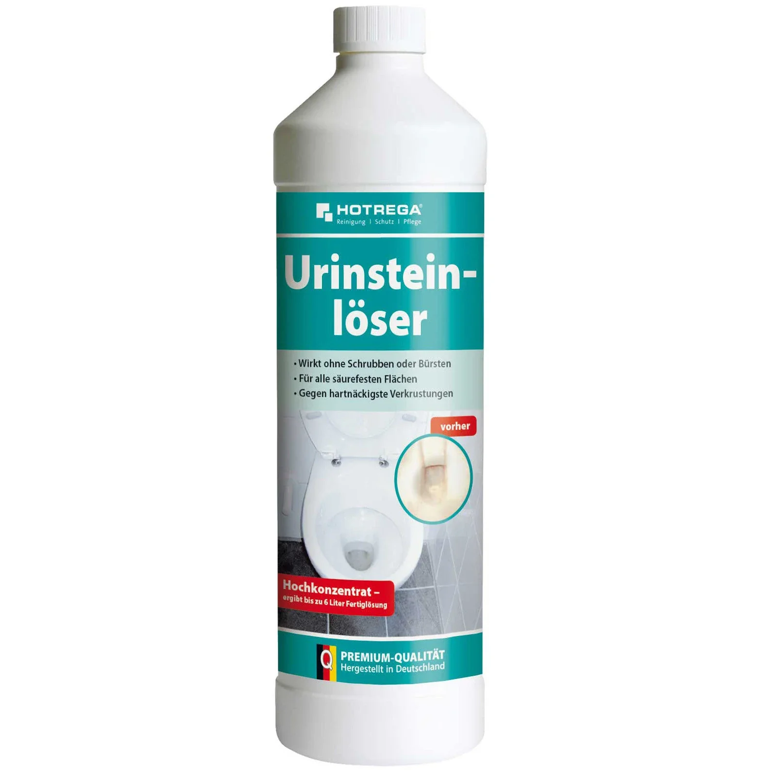 "Urine Stain Remover 1 Liter, Toilet Bowl Cleaner, Hard Water Stain Remover image"
