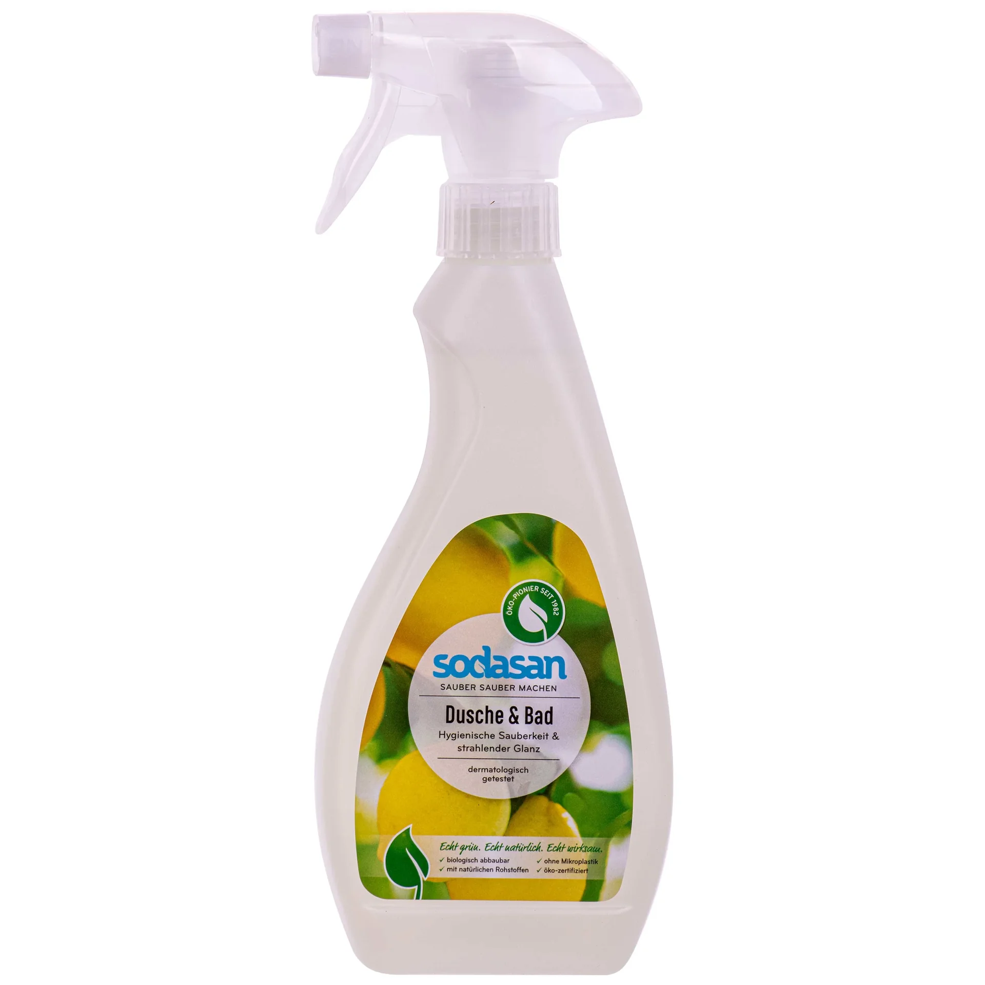 "Shower Cleaner, Bathroom Cleaner, 500ml Natural Bathroom Cleaner image"