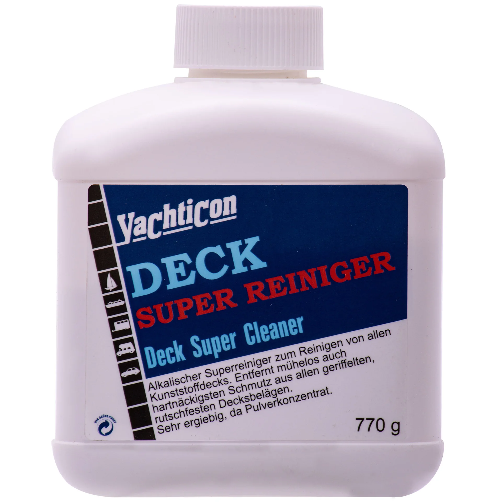 Deck Cleaner, Super Reiniger 770 g, Marine Deck Cleaner, Non Slip Deck Cleaner
