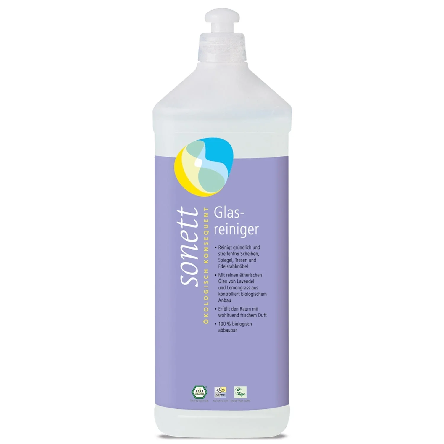 "Glass Cleaner 1 Liter Refill, Window Cleaner Refill, Streak Free Glass Cleaner image"