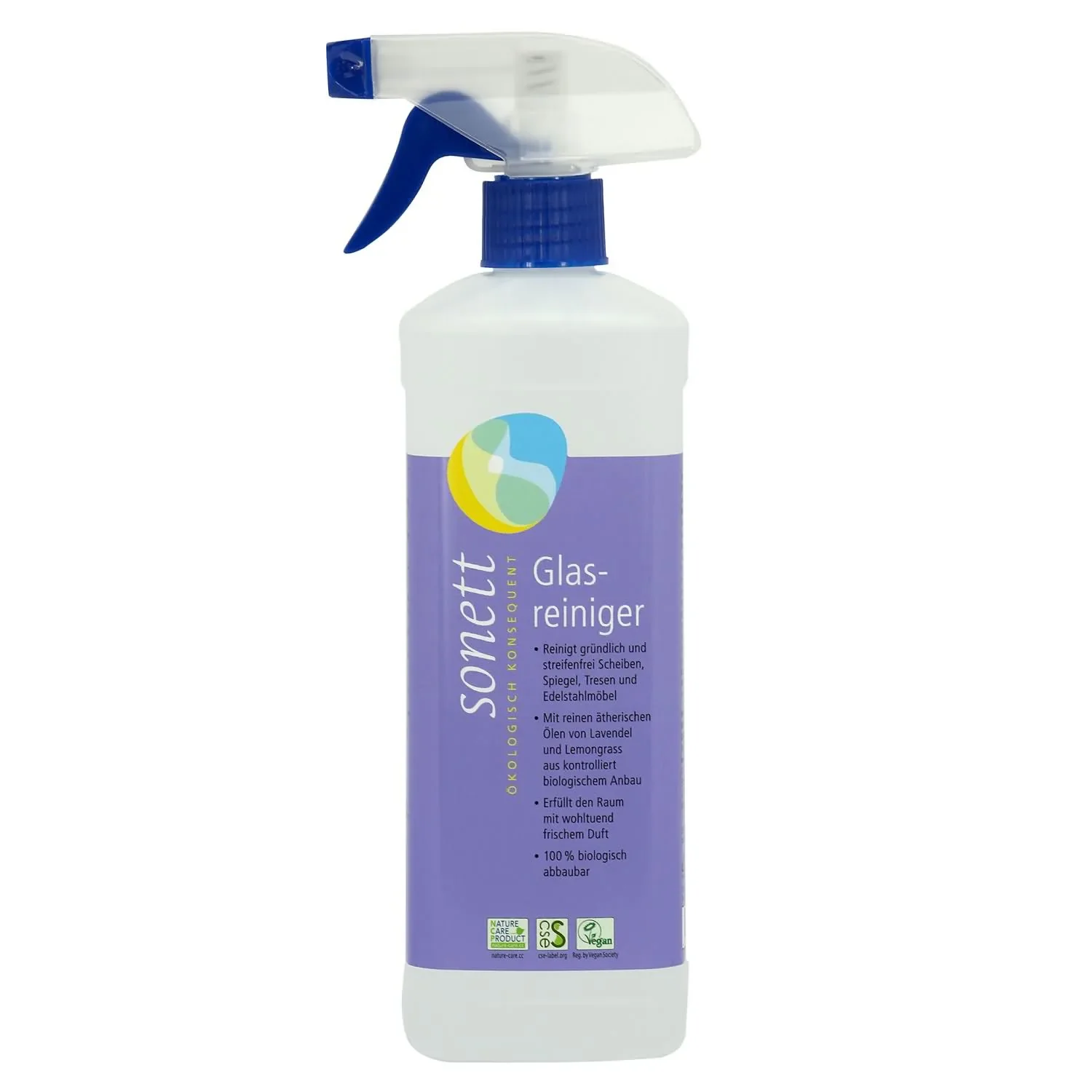 "Glass cleaner 500ml, Spray glass cleaner image"