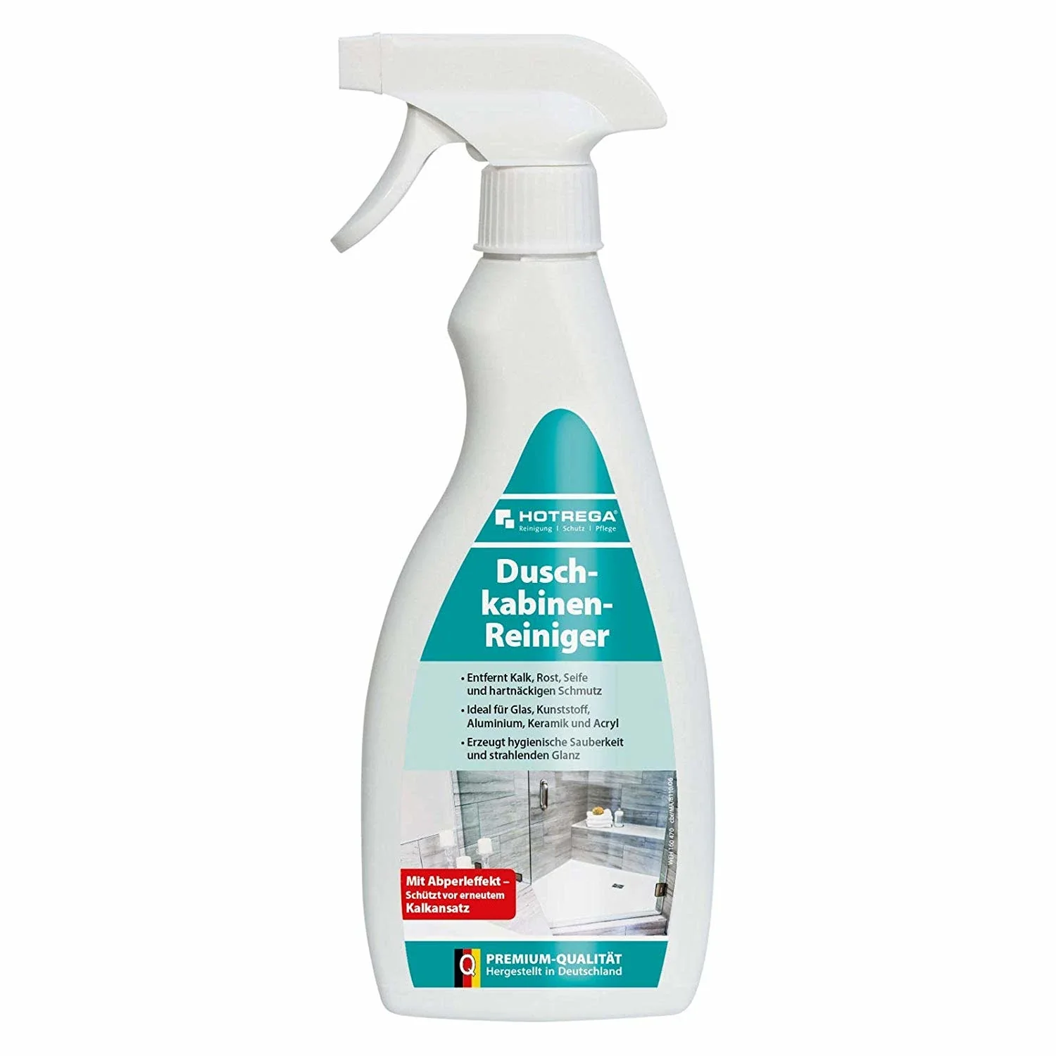 "Shower Cleaner, Shower Door Cleaner, Shower Glass Cleaner, Bathroom Cleaner 500 ml image"