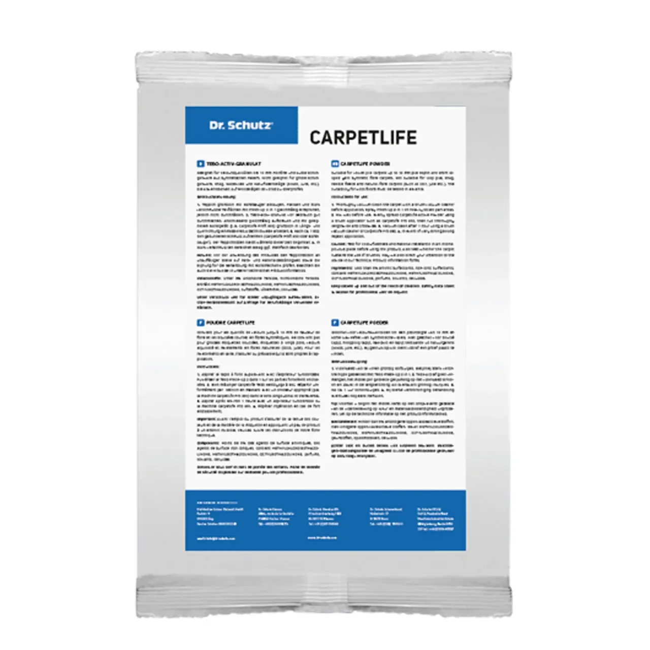 "Carpet Cleaning Granules 1 kg, Carpet Odor Remover, Carpet Refresher Powder image"