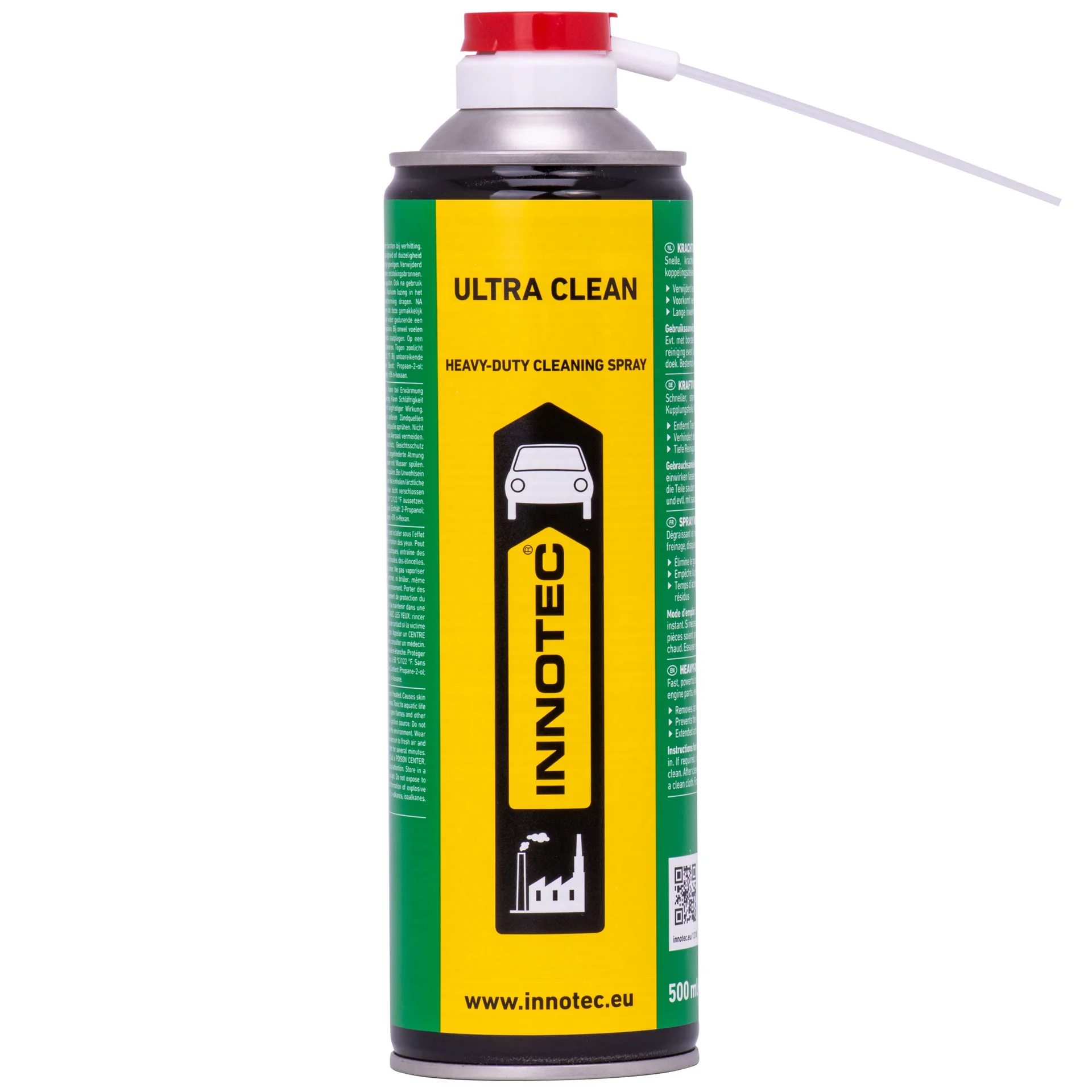 Cleaner Degreaser, Quick Cleaner, Surface Cleaner, 500 ml Rapid Cleaner
