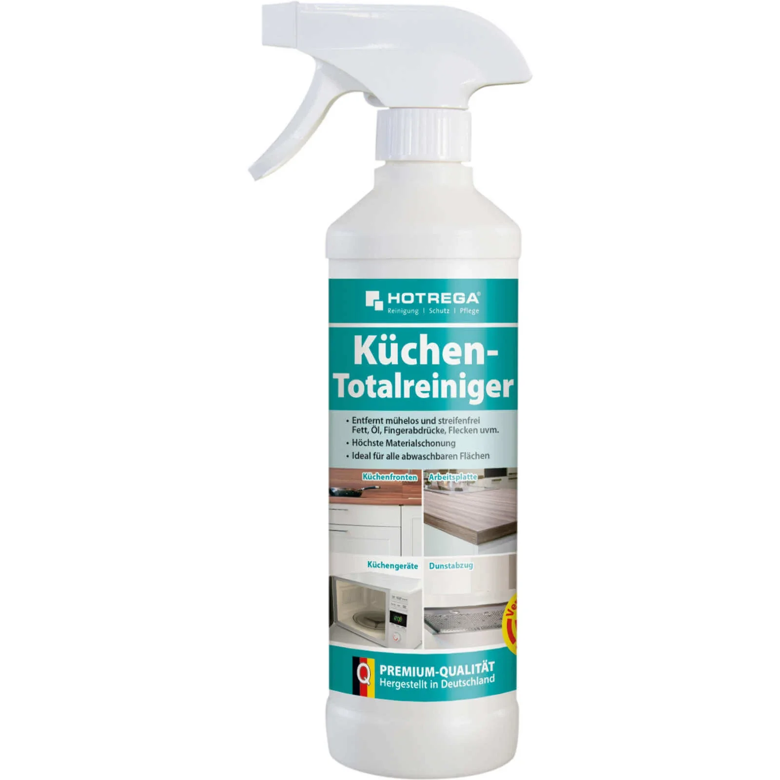 Kitchen Cleaner 500 ml, All Purpose Cleaner, Kitchen Degreaser, Grease Cleaner, Ready to Use Cleaner