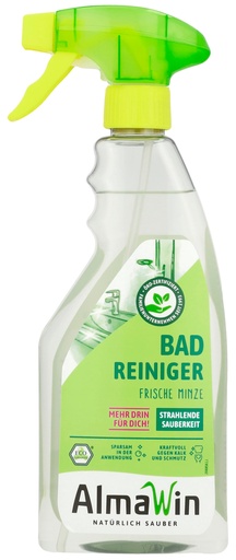 "Bathroom Cleaner, 500 ml, Natural Bathroom Cleaner, Eco Friendly image"